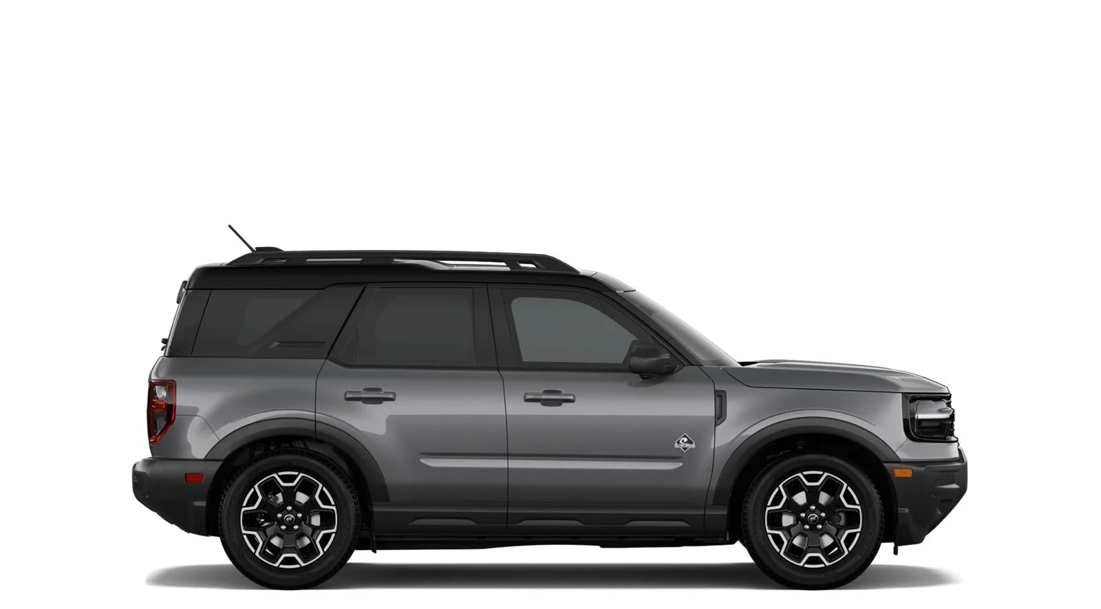 New 2026 Carbonized Gray Ford Outer Banks image 5