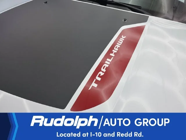 Used 2025 White Jeep Trailhawk image 9