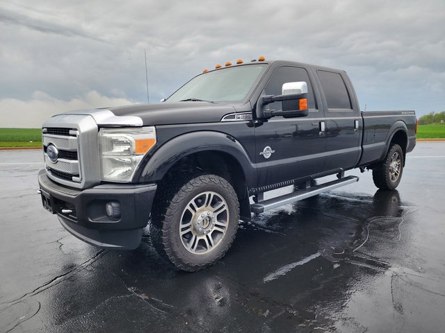2015 Ford F-350 Super Duty Platinum