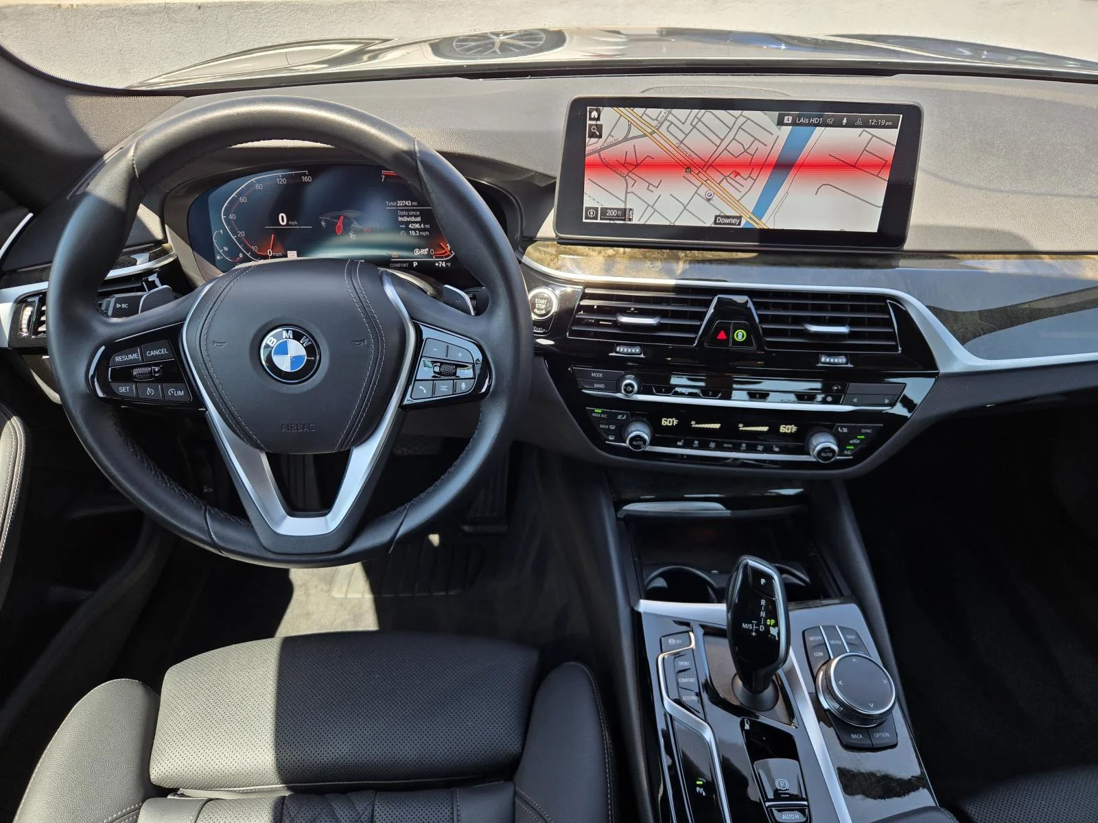 Used 2023 Skyscraper Gray Metallic BMW 530i Sedan image 7