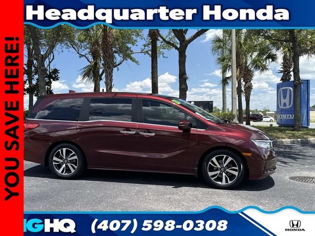 2021 Honda Odyssey Touring's photo