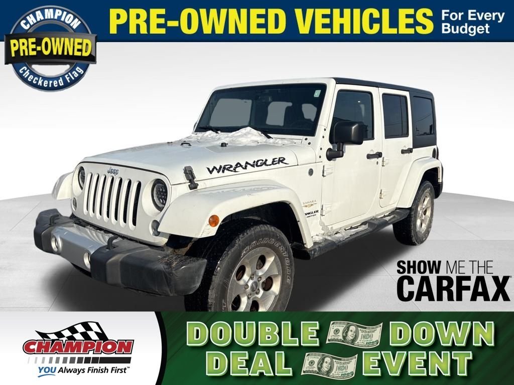 2015 Jeep Wrangler Unlimited Sahara