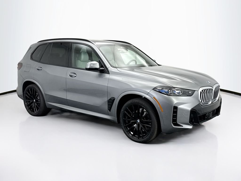 Used 2026 Gray Metallic BMW xDrive40i image 4