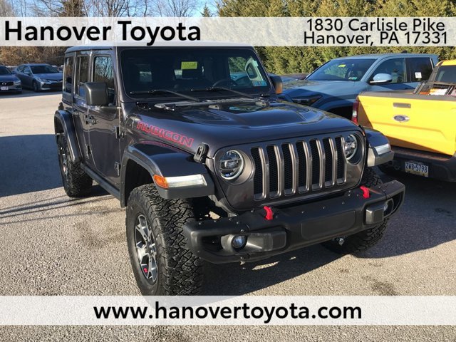 2020 Jeep Wrangler Unlimited