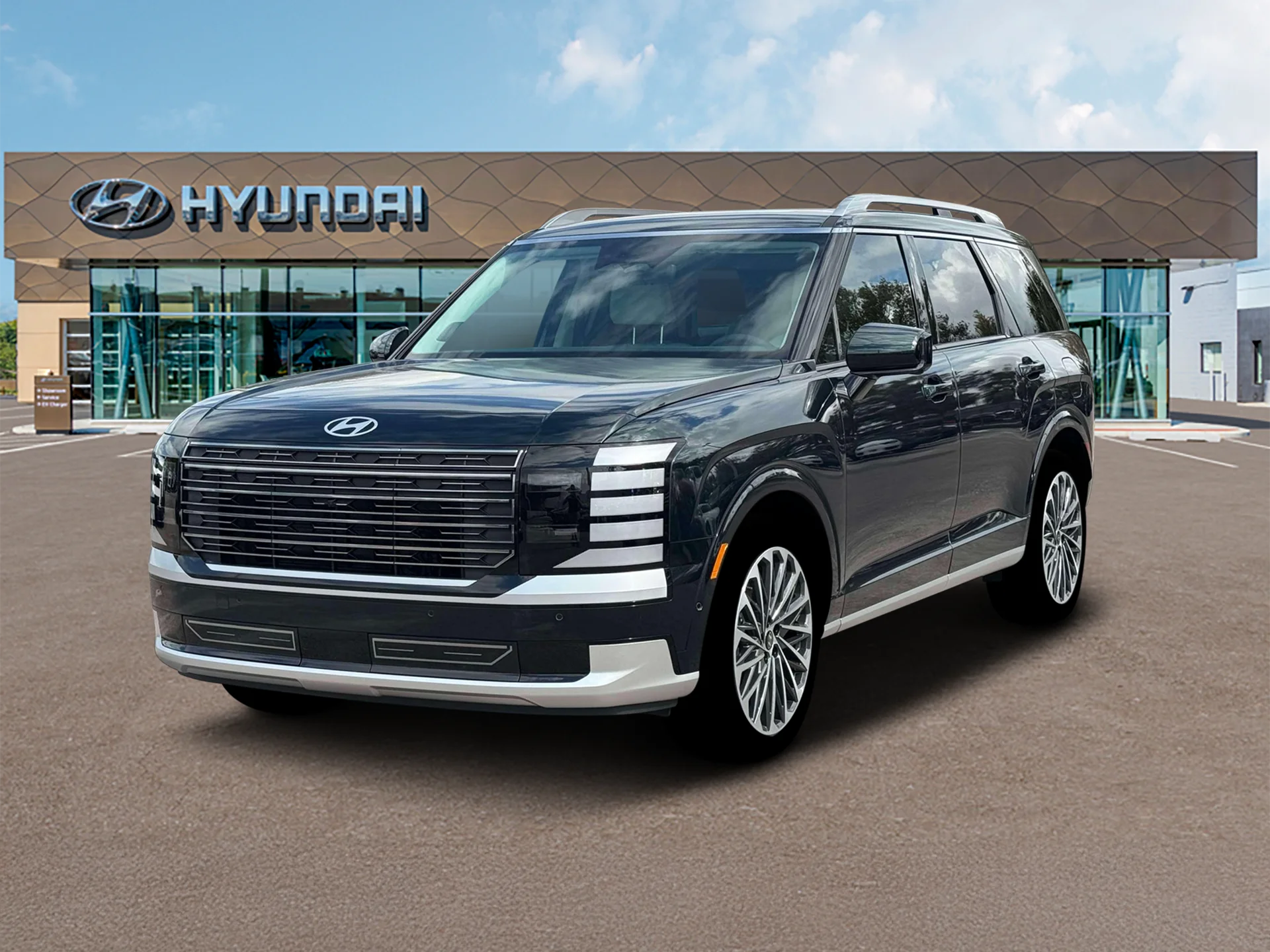 2026 Hyundai Palisade Calligraphy Hybrid AWD's photo