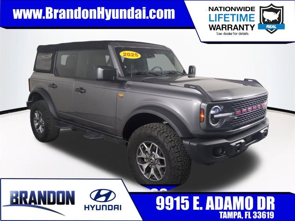 2025 Ford Bronco Badlands 4x4's photo