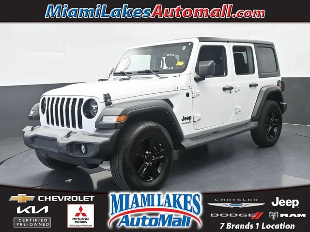 2022 Jeep Wrangler Unlimited Sport Altitude