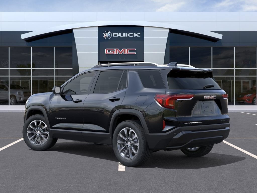 New 2026 Ebony Twilight Metallic GMC Elevation image 3