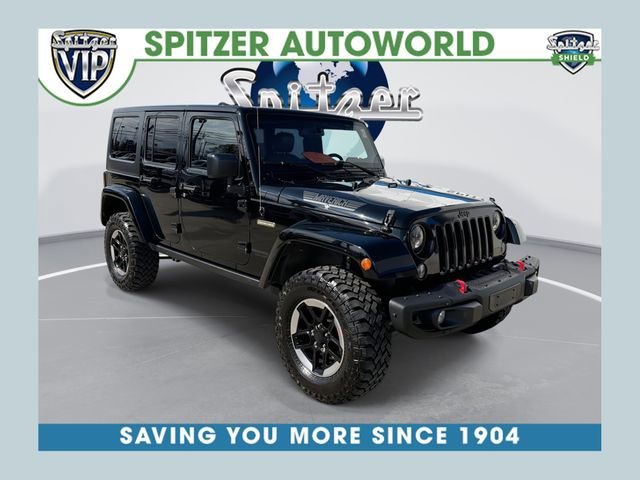 2017 Jeep Wrangler Unlimited Freedom 4WD SUV / Crossover Four-Wheel Drive 6-Speed Manual