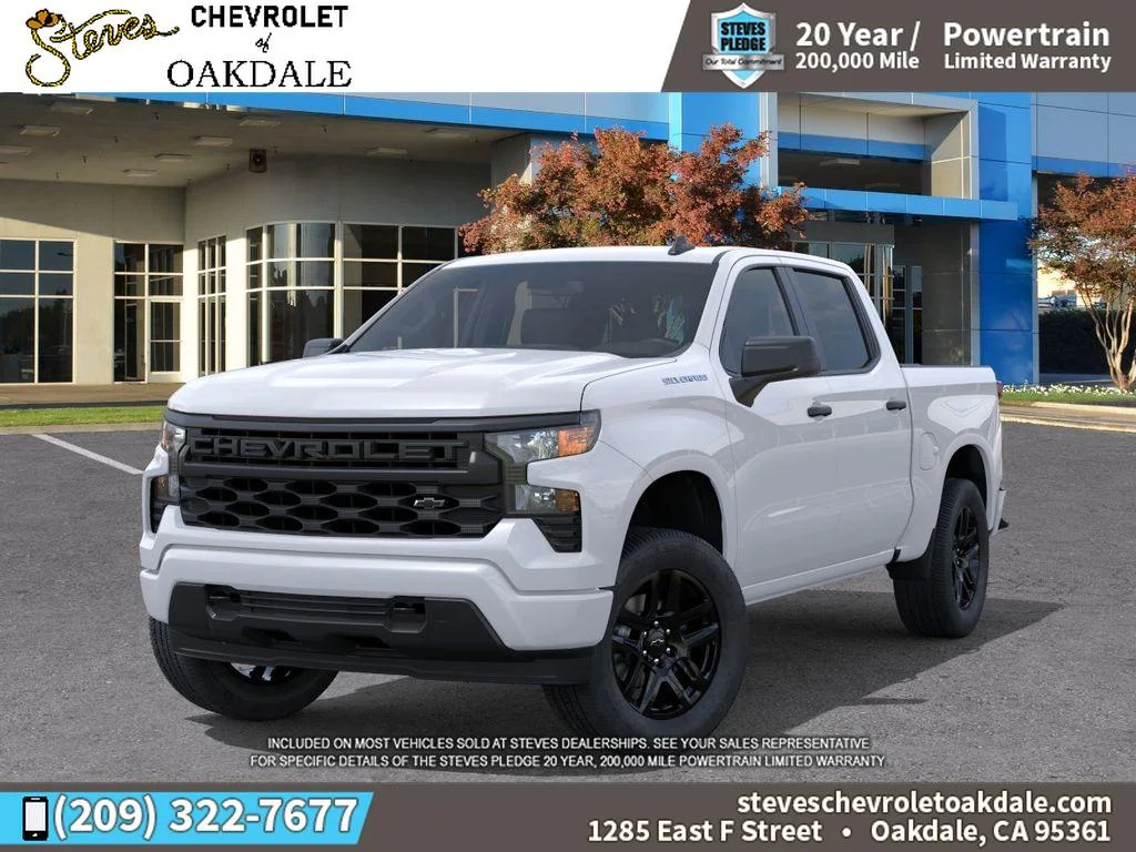 2026 Chevrolet Silverado 1500 Custom - Photo 6