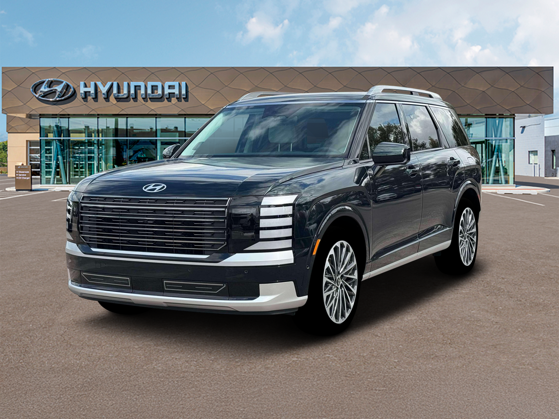 New 2026 Robust Emerald Pearl Hyundai Calligraphy image 1