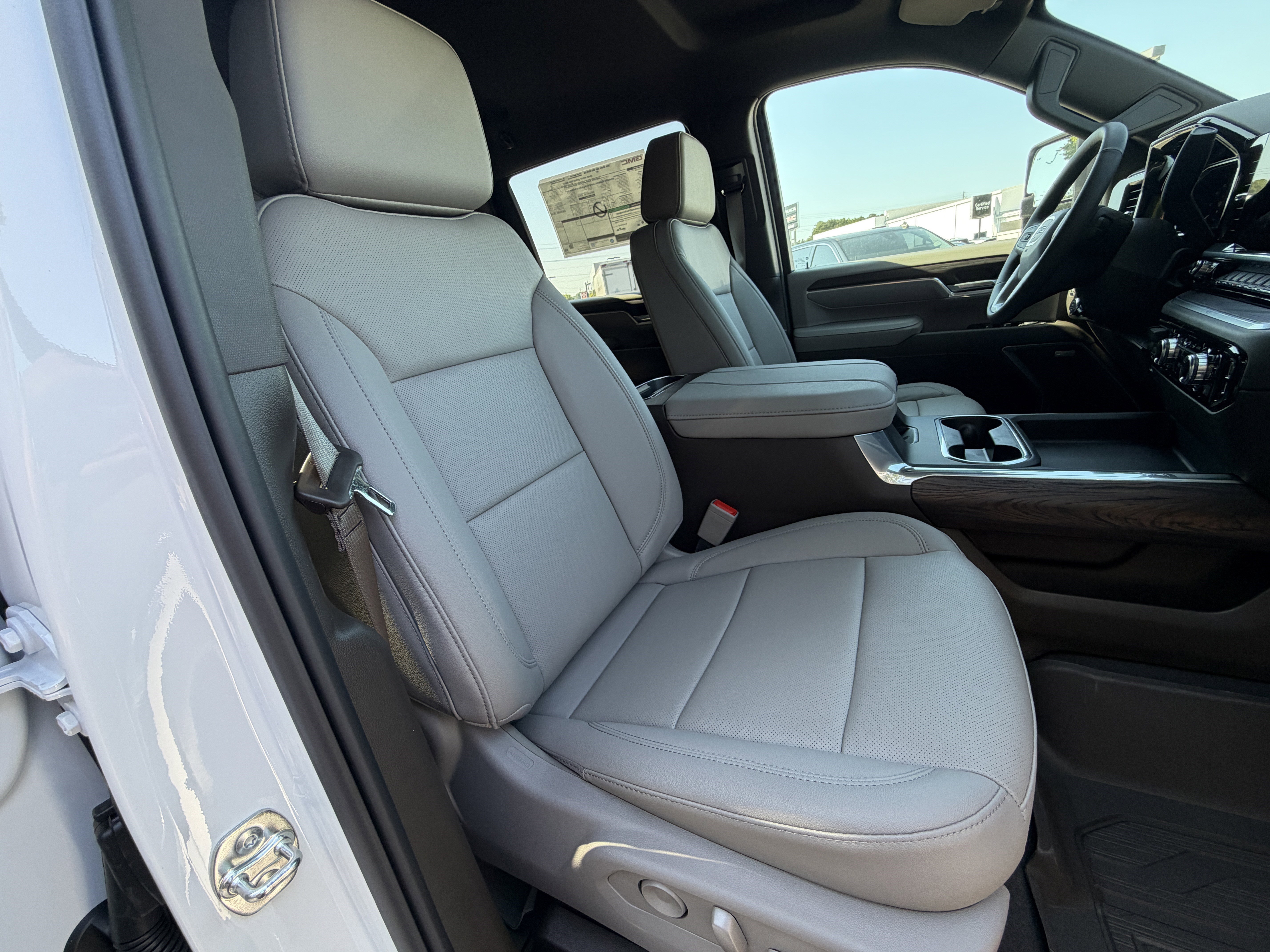 New 2026 Summit White GMC SLT image 21