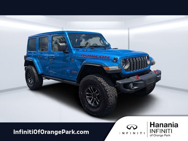2026 Jeep Wrangler Rubicon X