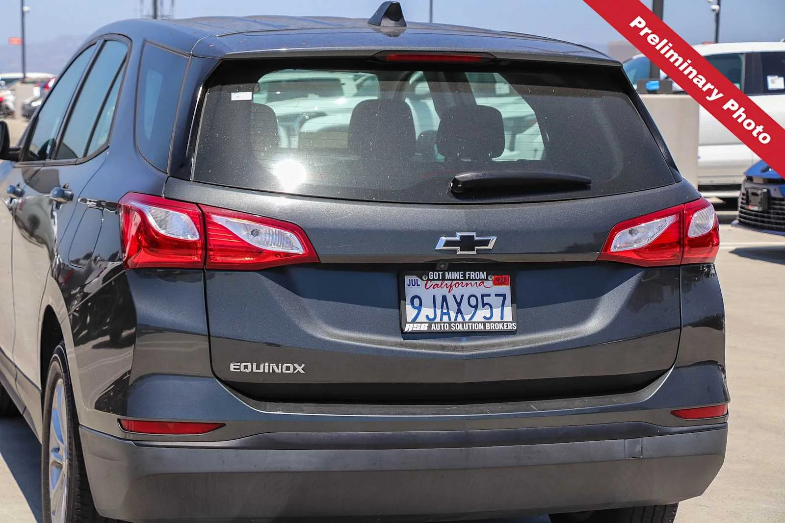 Used 2019 Nightfall Gray Metallic Chevrolet LS image 10