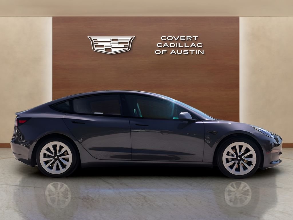 Used 2021 Silver Tesla Standard Range Plus image 5