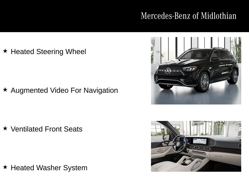 Certified Used 2026 Black Mercedes-Benz GLE 350 image 12