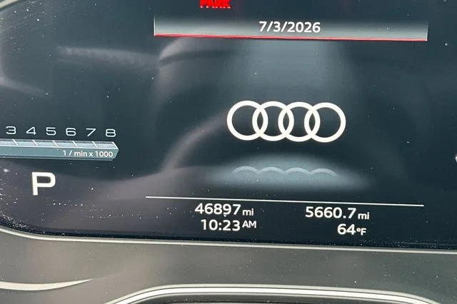 Used 2023 Gray Audi 40 Premium Plus image 32