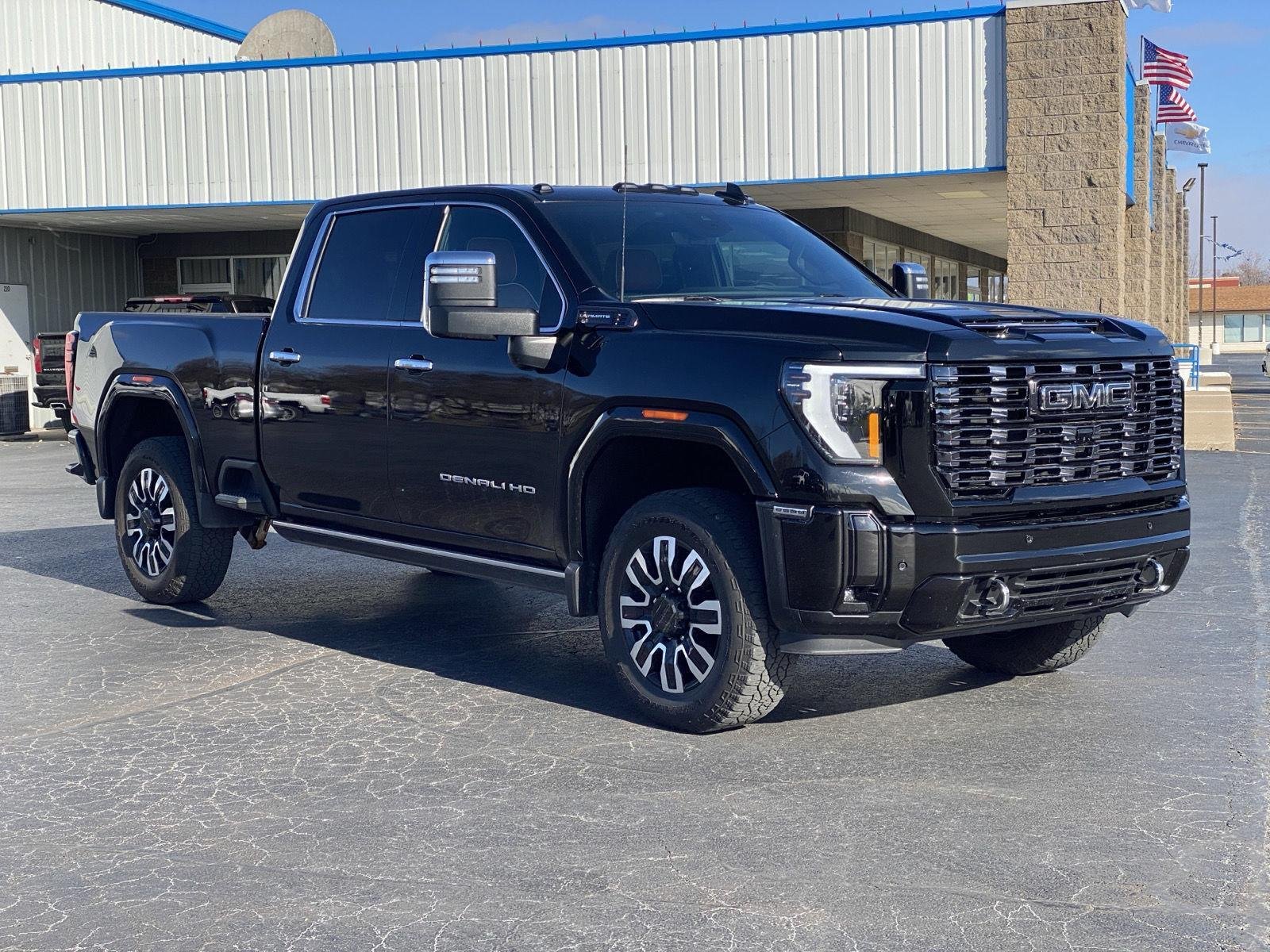 2025 GMC Sierra 2500HD Denali Ultimate - Photo 28