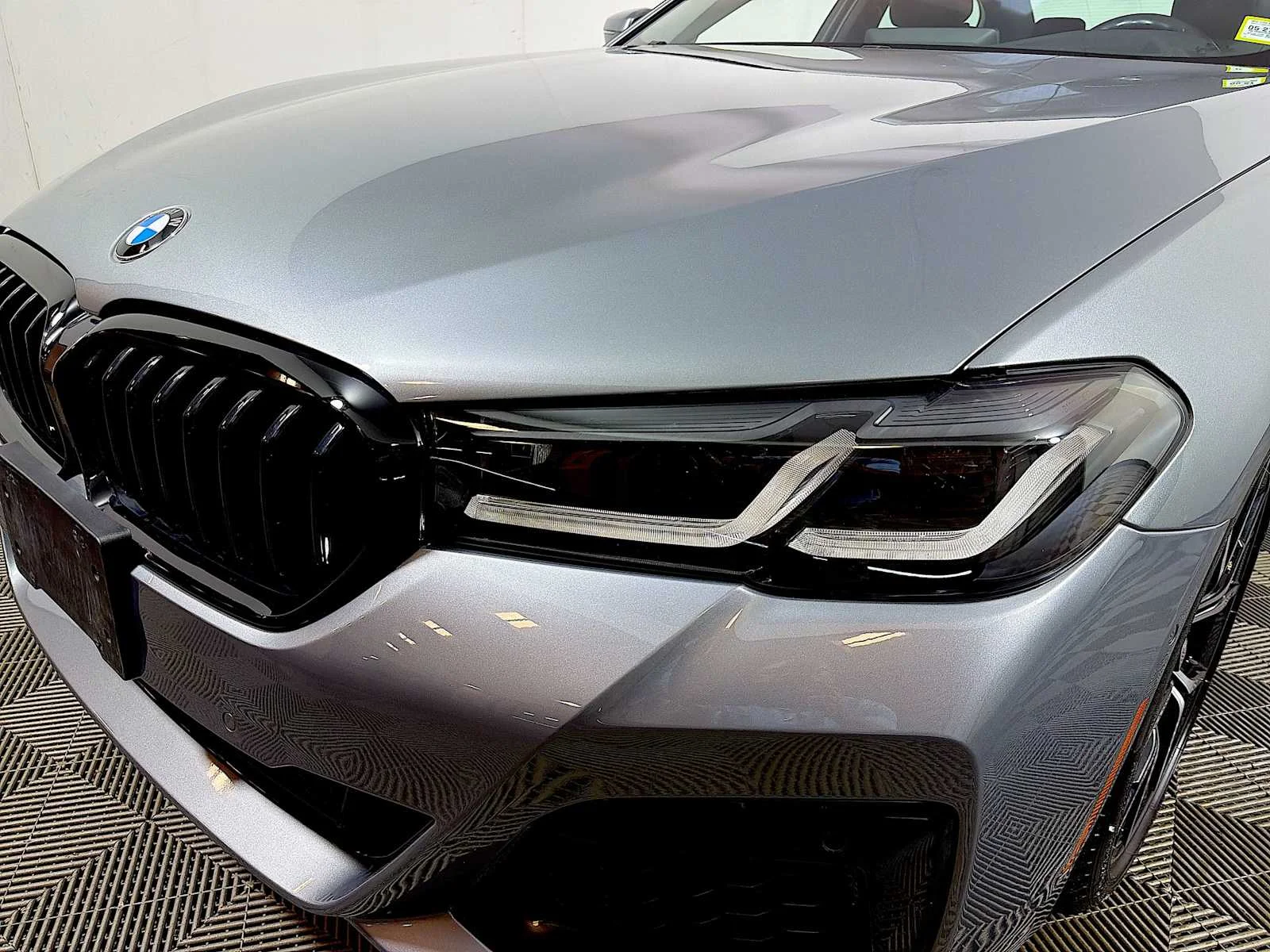 Certified Used 2023 Skyscraper Grey Metallic BMW 530i xDrive image 26