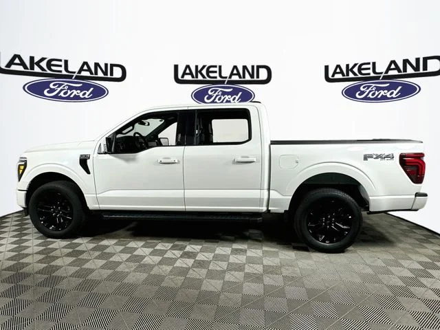 New 2026 White Ford Lariat image 6