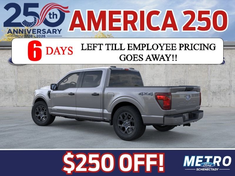 New 2026 Carbonized Gray Metallic Ford STX image 5