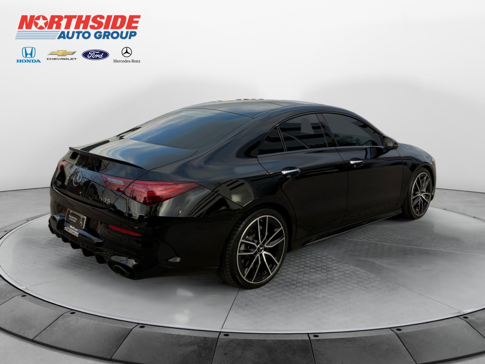Used 2025 Night Black Mercedes-Benz AMG® CLA 35 image 7
