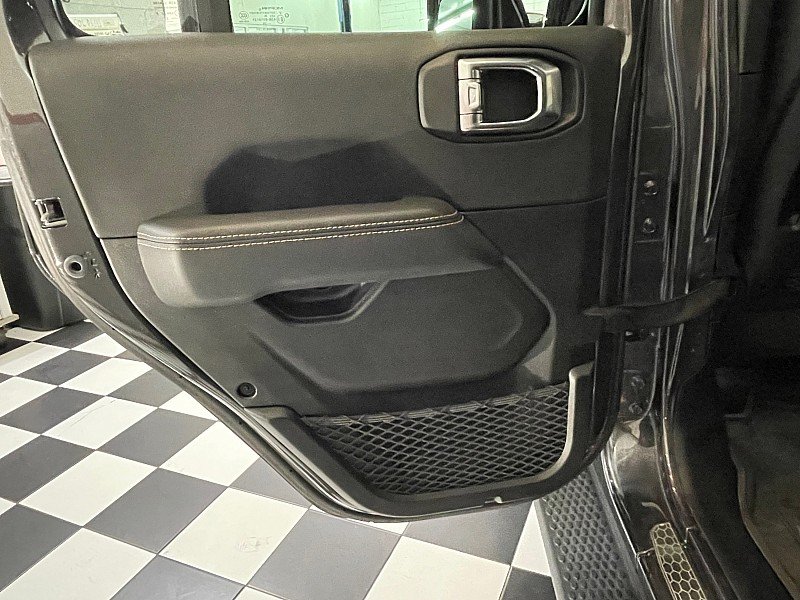 Used 2025 GRAY Jeep Sahara 4 Door 4x4 image 24