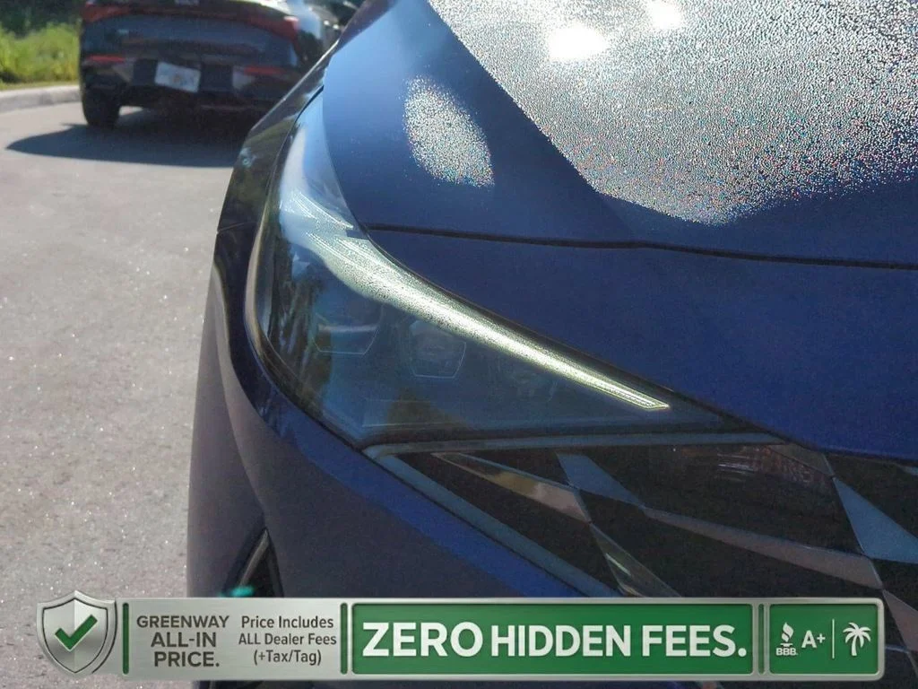 Used 2023 Intense Blue Hyundai Limited image 29