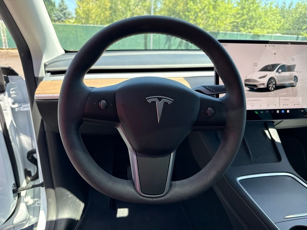 Used 2024 Pearl White Multi-Coat Tesla Long Range image 10