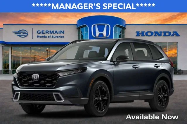 2026 Honda CR-V Hybrid Sport Touring