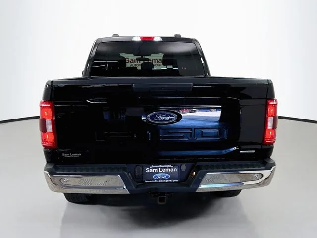 Used 2023 Black Ford XLT image 6