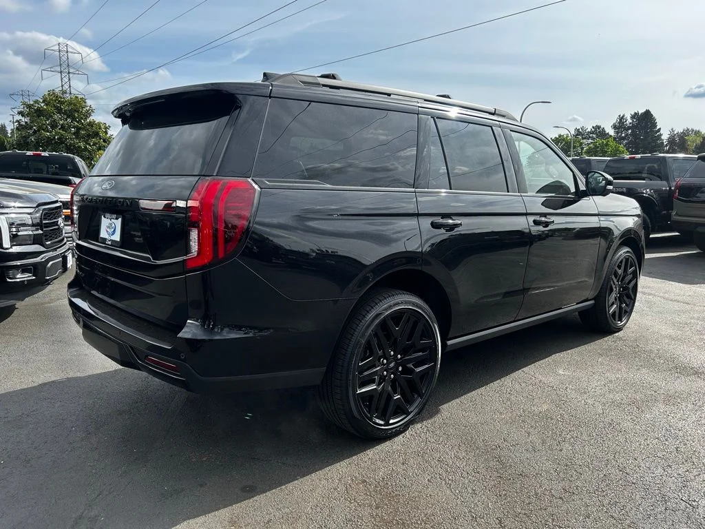 New 2026 Agate Black Metallic Ford Platinum® image 5