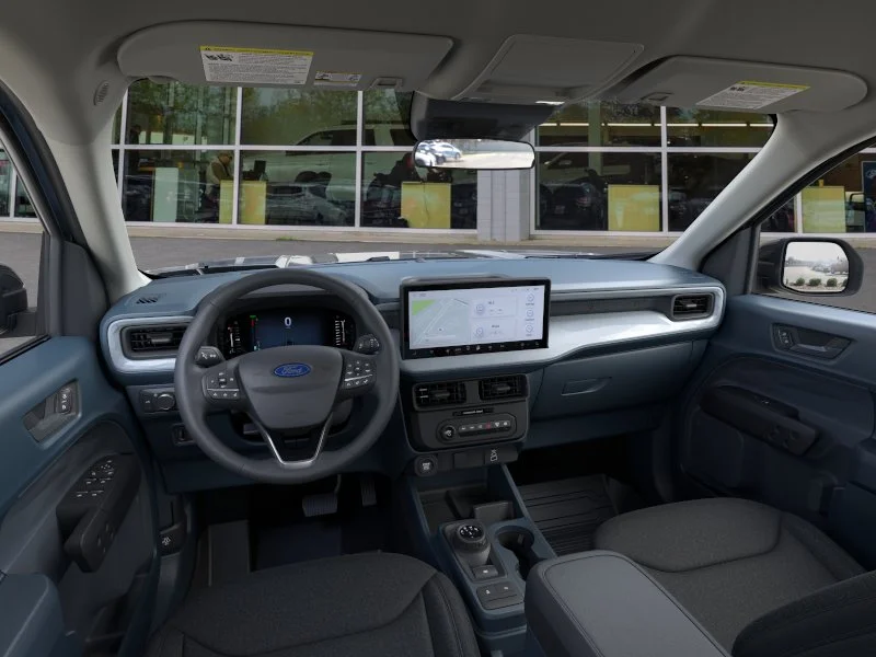 New 2025 Azure Gray Metallic Tri-Coat Ford XLT image 41