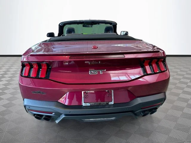 Used 2025 Red Ford GT Premium image 5