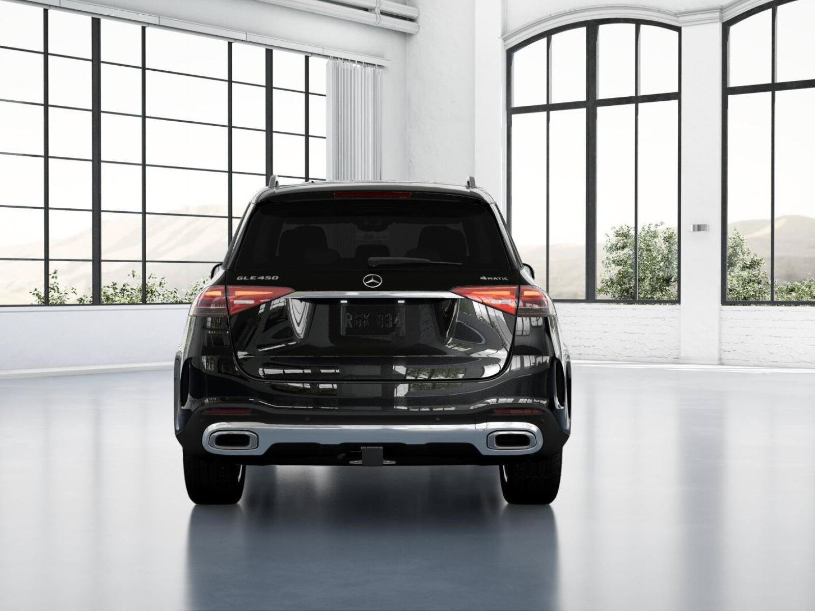 New 2026 OBSIDIAN BLACK Mercedes-Benz GLE 450 image 25