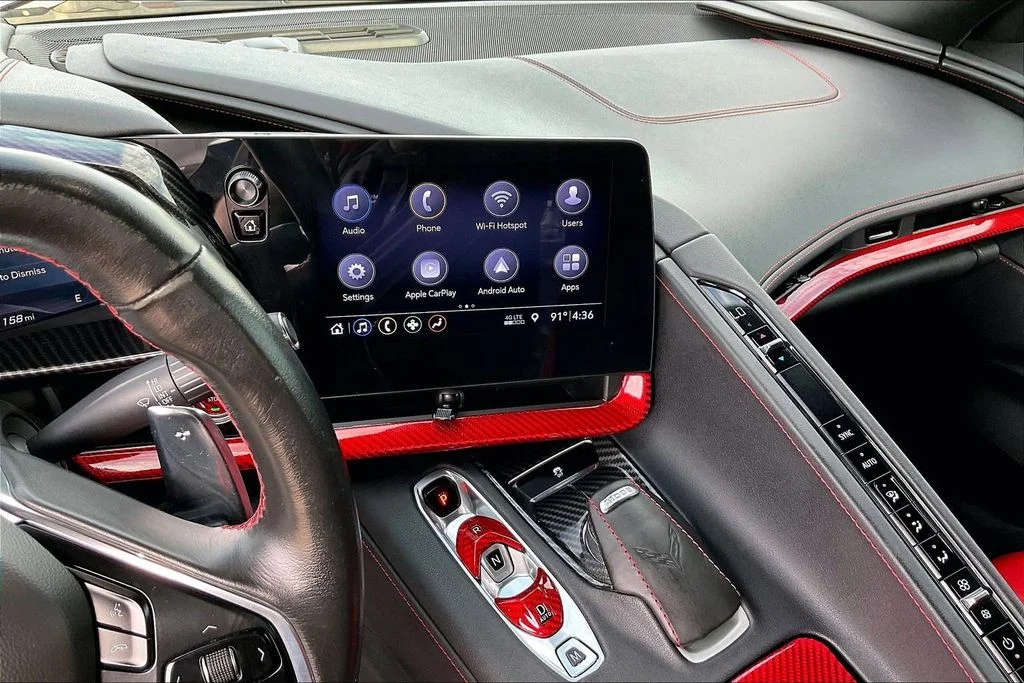 Used 2020 Gray Chevrolet Stingray image 8