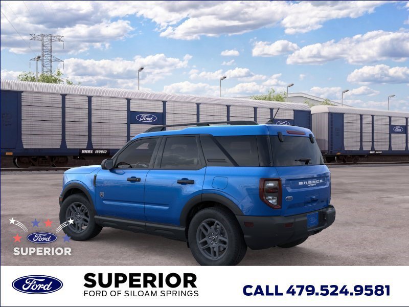 New 2026 Velocity Blue Metallic Ford Big Bend image 4