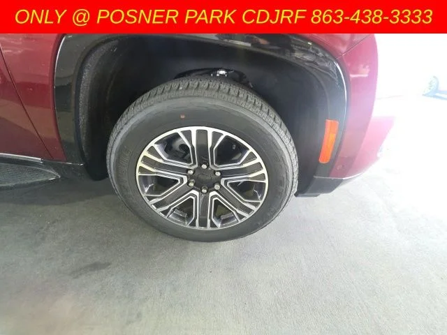 Used 2024 Red Jeep Base image 16