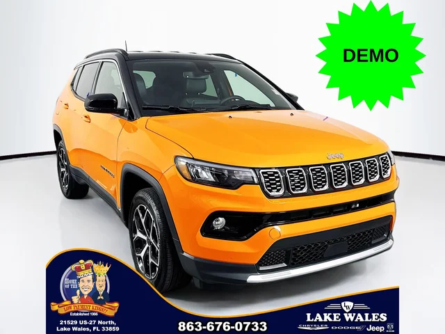 2026 Jeep Compass Limited