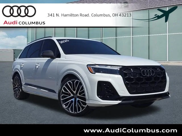 2025 Audi SQ7 Prestige