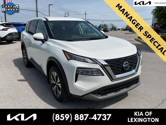 2021 Nissan Rogue SV