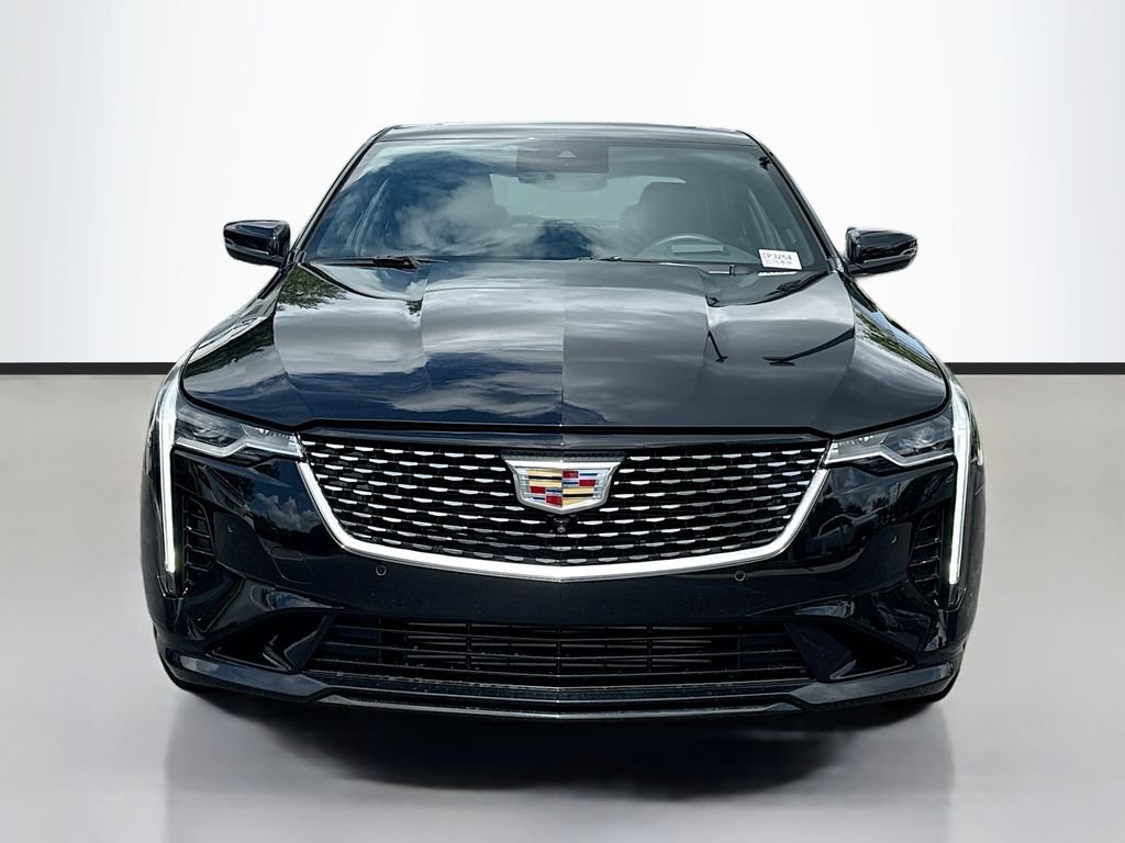 Used 2024 Black Cadillac Premium Luxury image 2