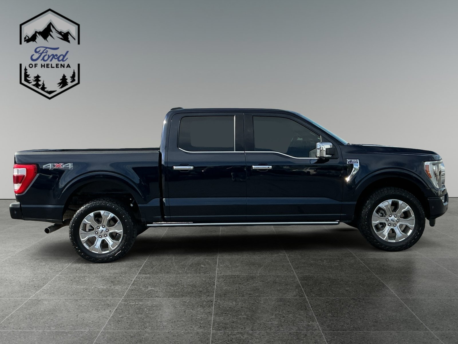 Used 2022 Blue Ford Platinum image 6