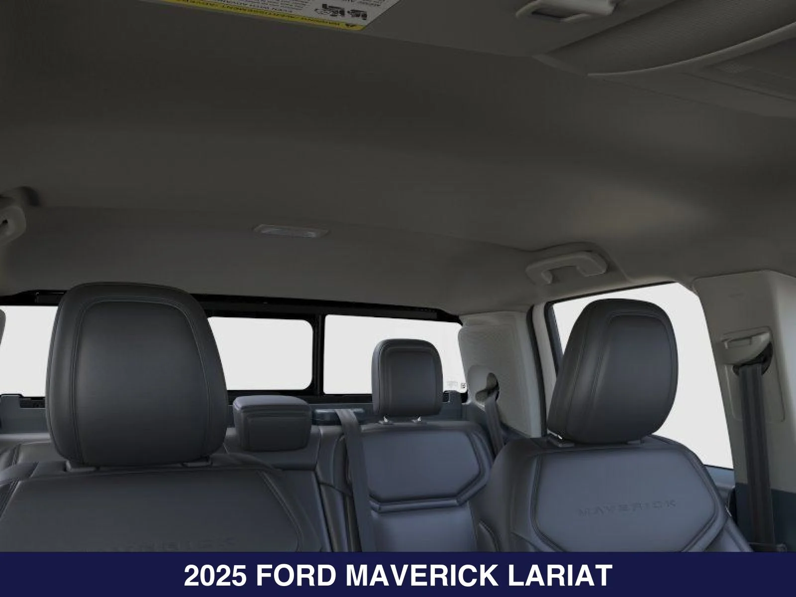 New 2025 Oxford White Ford Lariat® image 43