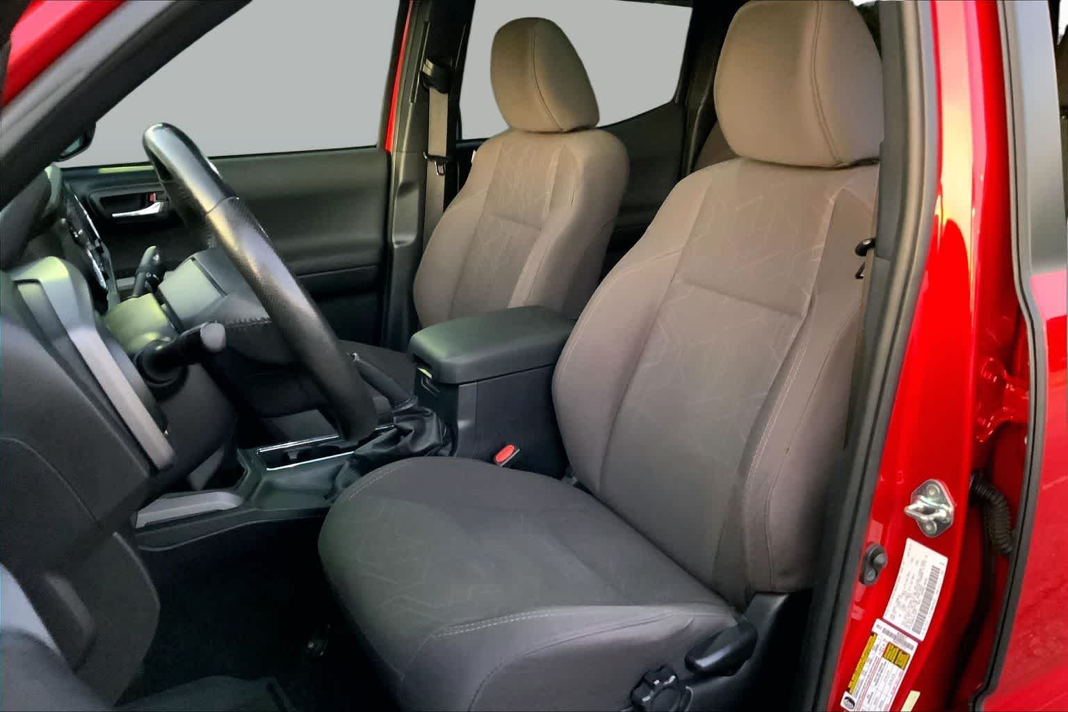 Used 2018 Barcelona Red Metallic Toyota TRD Off Road image 8