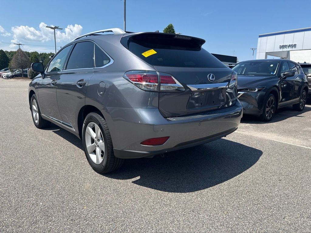 Used 2015 Gray Lexus 350 image 3