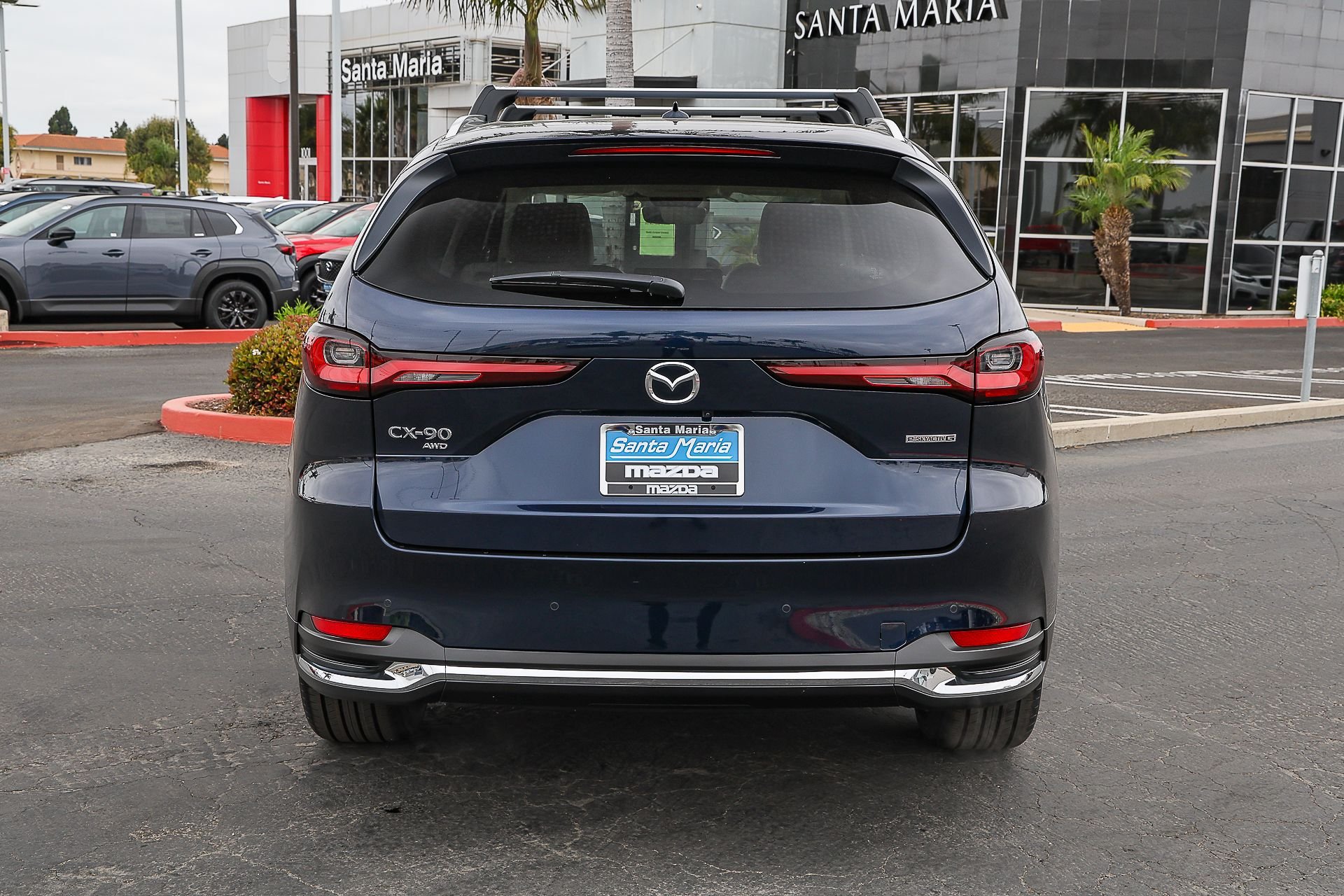 New 2026 Deep Crystal Blue Mica Mazda 3.3 Turbo Premium Plus AWD image 5