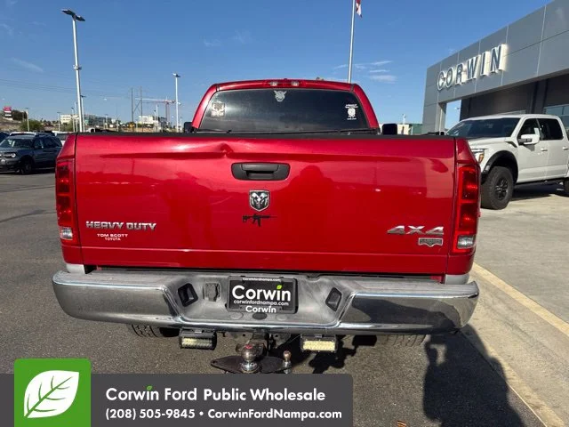 Used 2006 Red Dodge Laramie image 5