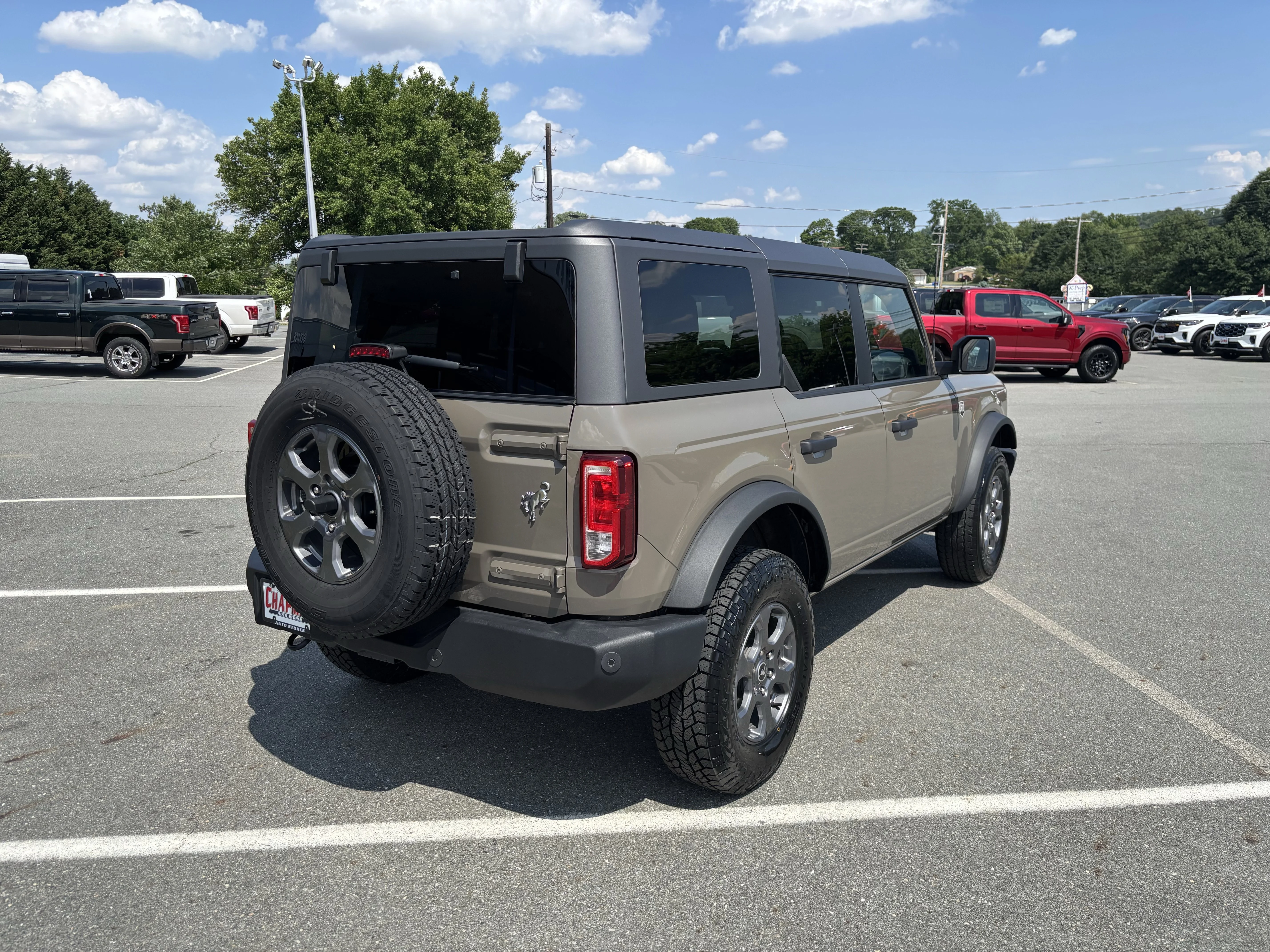 Certified Used 2025 Gray Ford Big Bend image 7