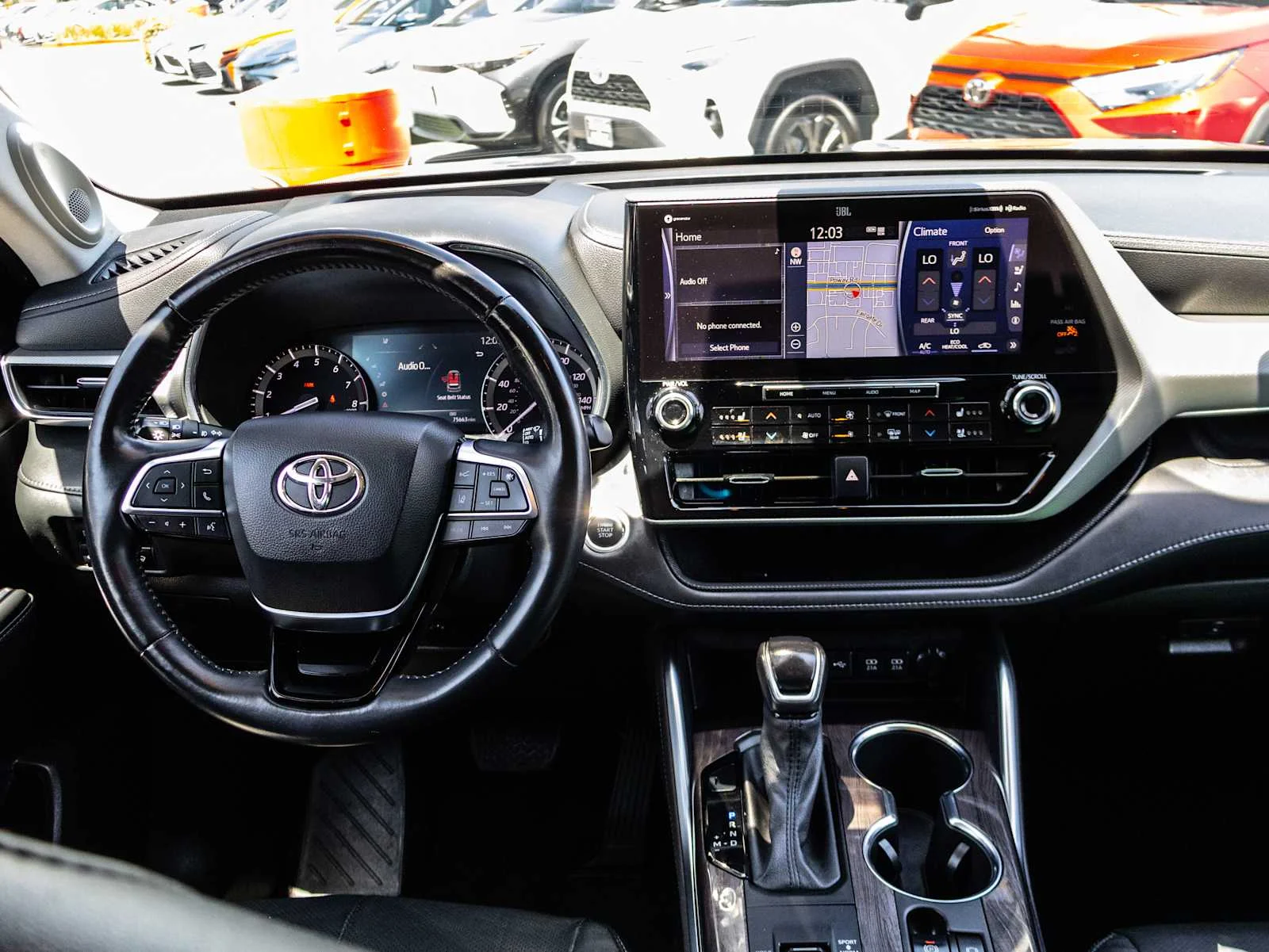 Certified Used 2021 Moon Dust Toyota Platinum image 26